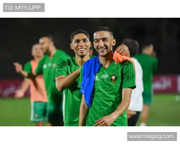 摩洛哥足球明星代言引领新潮流助力国家足球发展与品牌形象提升